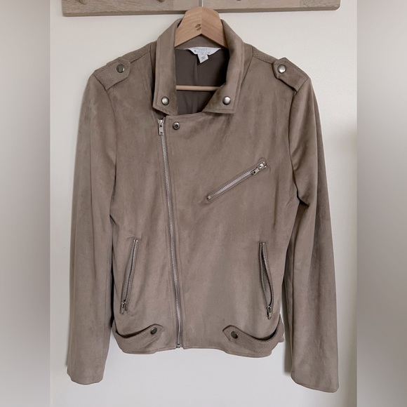 Market + Spruce Soft Maeve Jacket w/ Zippers + Buttons Size S - Picture 1 of 4